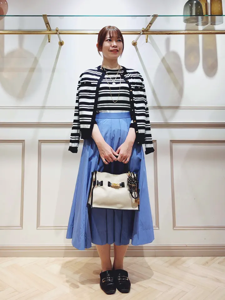 23区 五十立 コーディネート画像