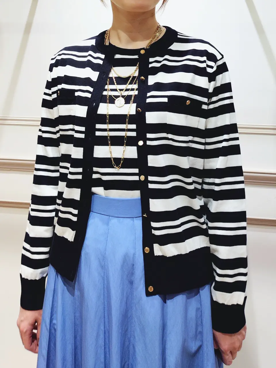 23区 五十立 コーディネート画像