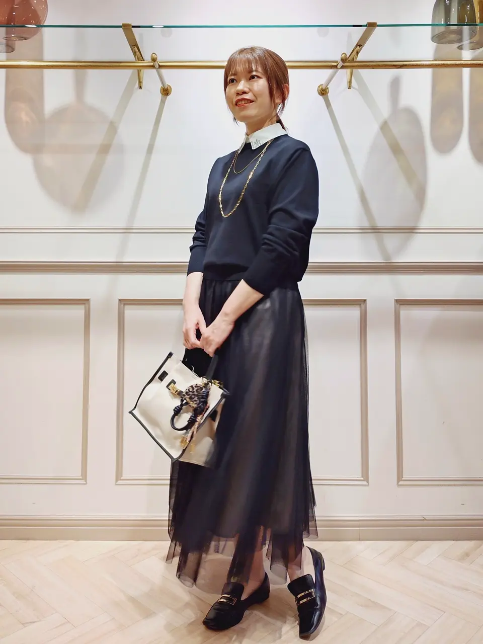 23区 五十立 コーディネート画像