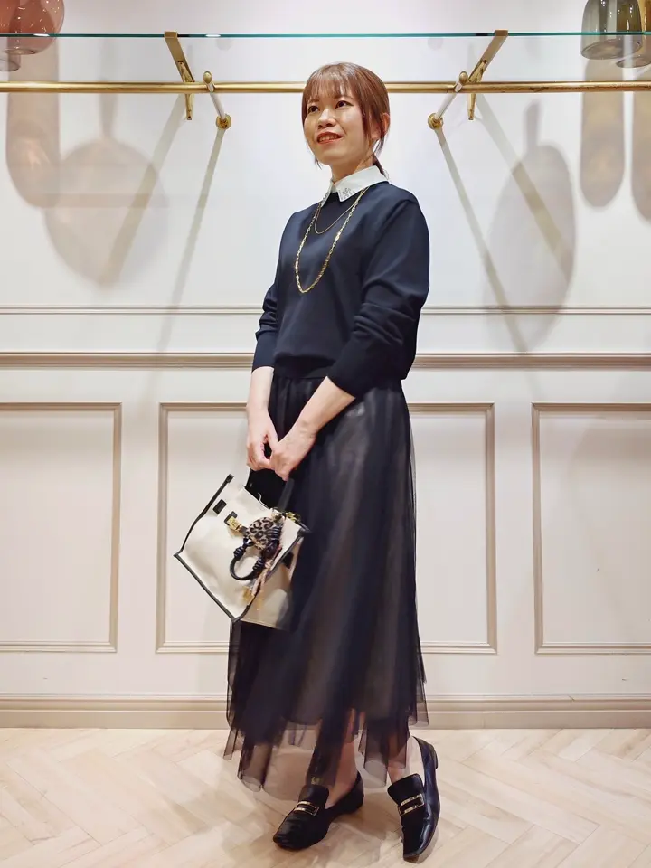 23区 五十立 コーディネート画像