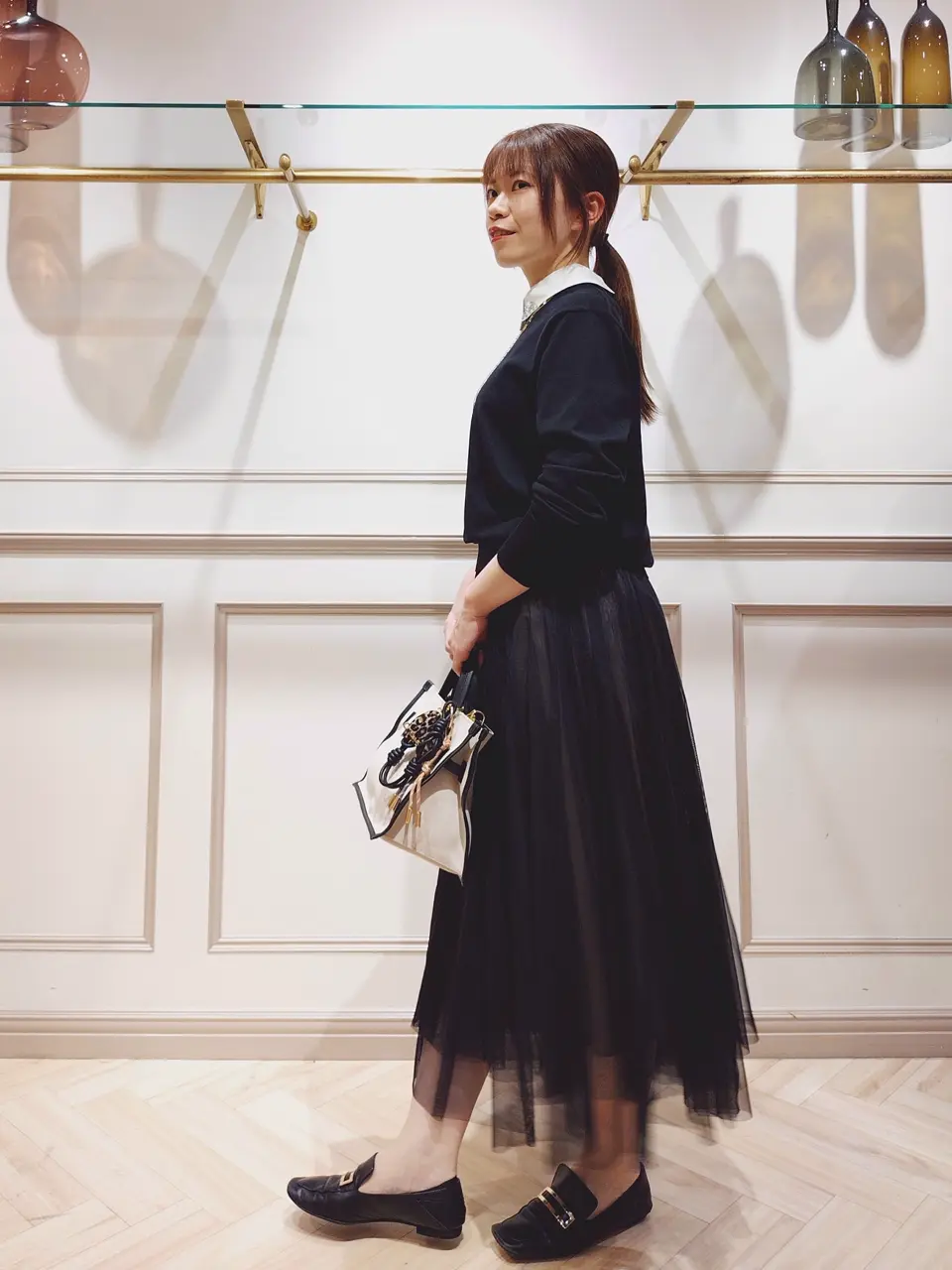 23区 五十立 コーディネート画像