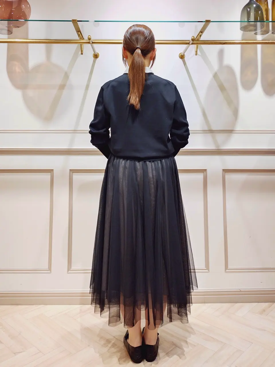 23区 五十立 コーディネート画像