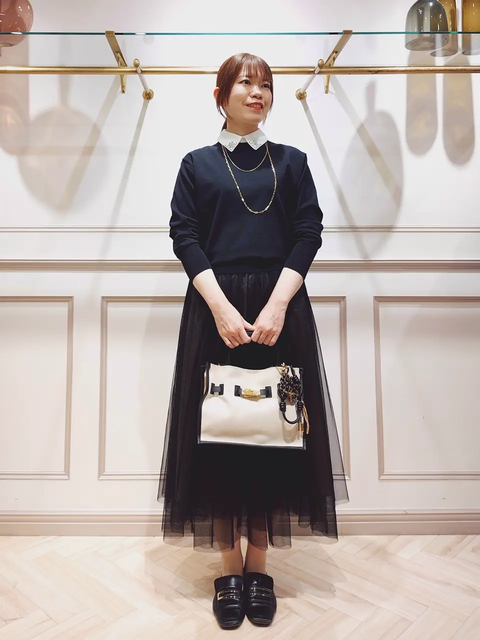  五十立 コーディネート画像