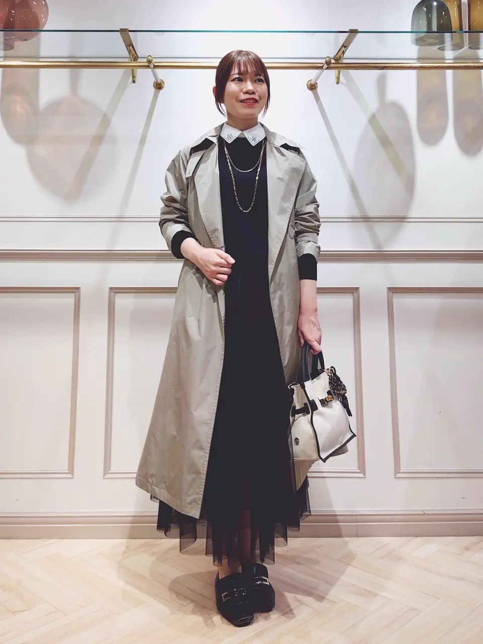  五十立 コーディネート画像