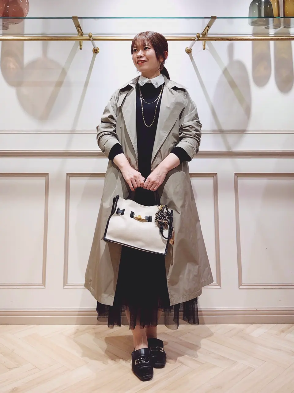 23区 五十立 コーディネート画像