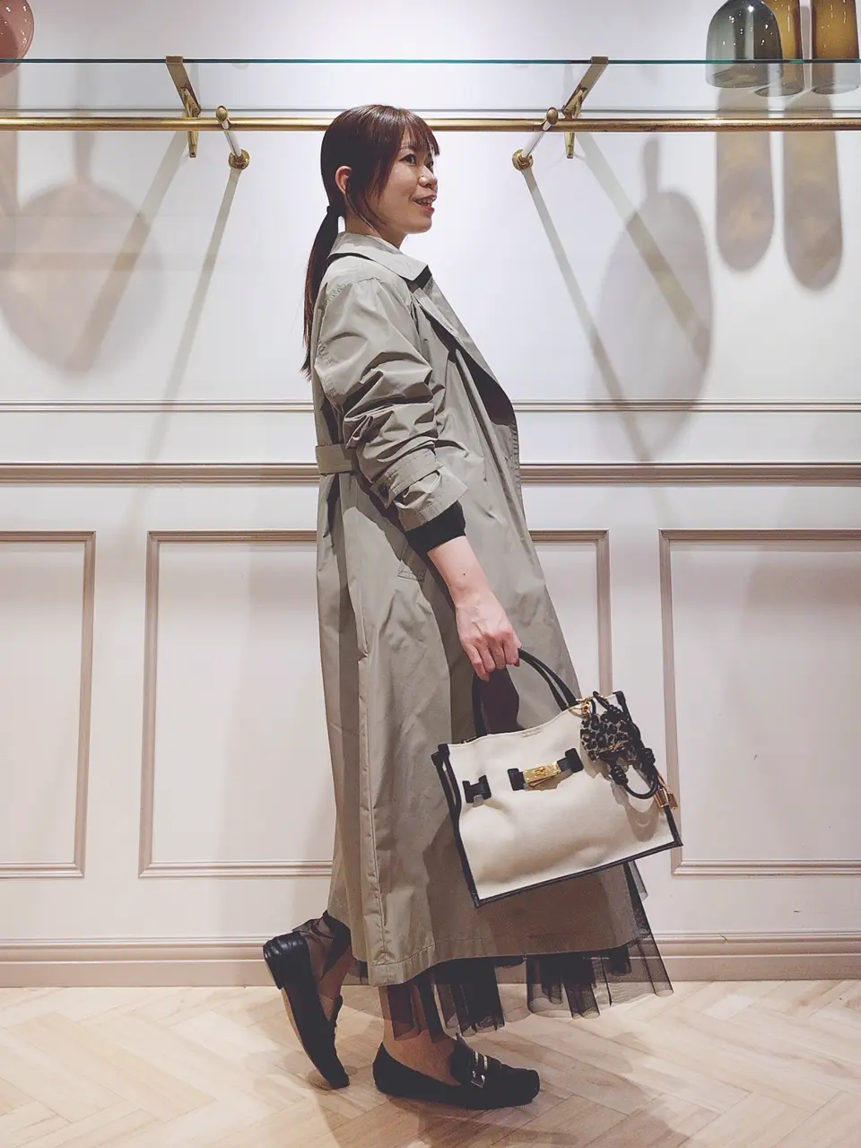 23区 五十立 コーディネート画像