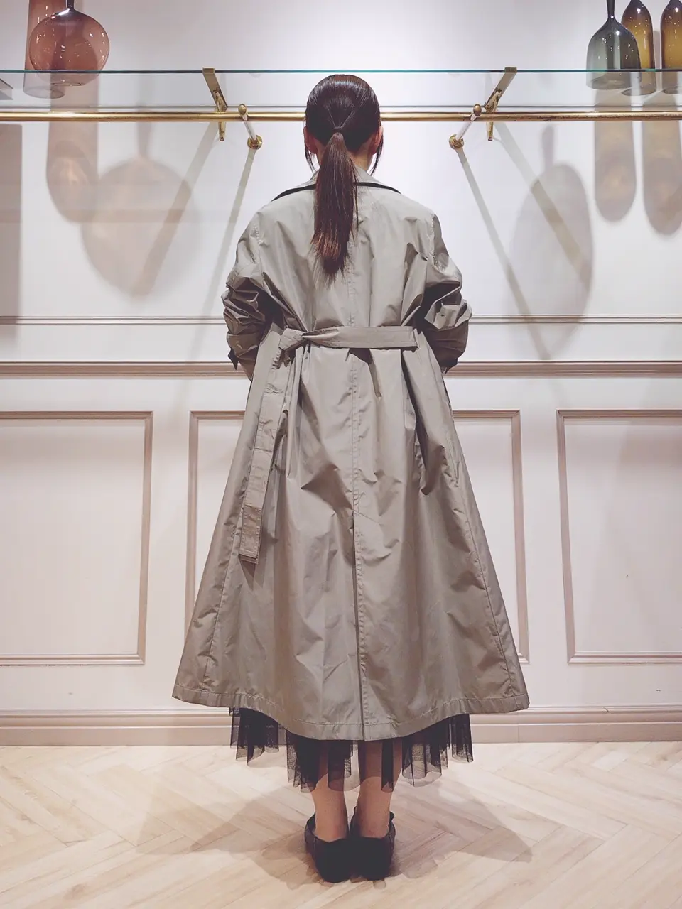 23区 五十立 コーディネート画像