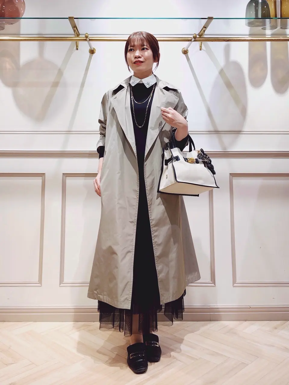 23区 五十立 コーディネート画像