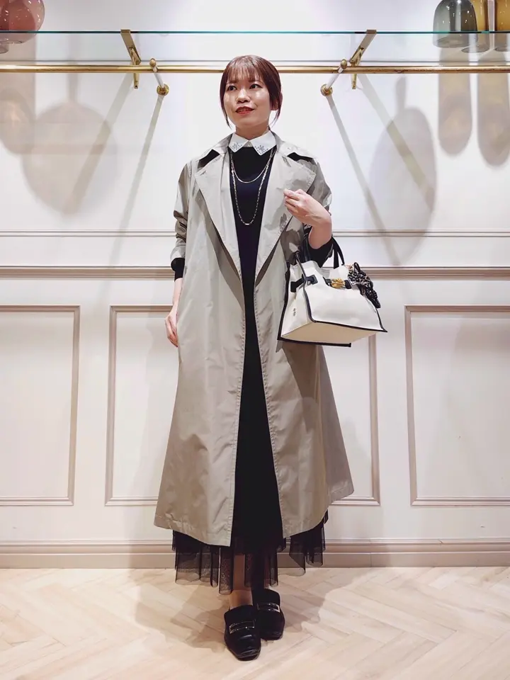 23区 五十立 コーディネート画像