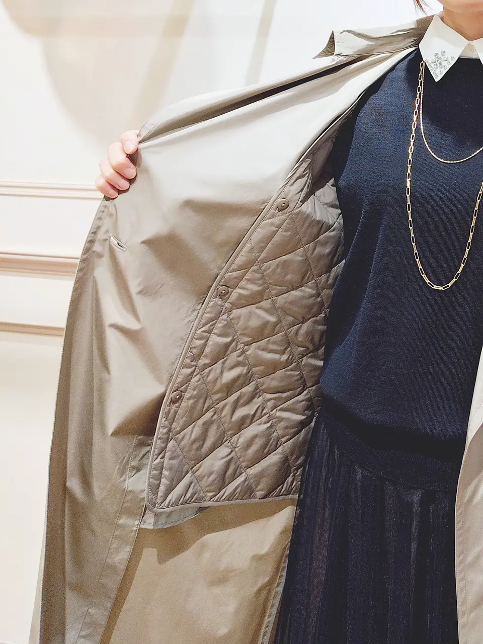 23区 五十立 コーディネート画像