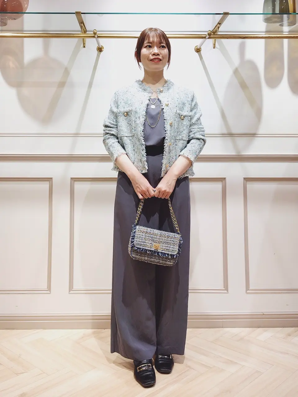 23区 五十立 コーディネート画像