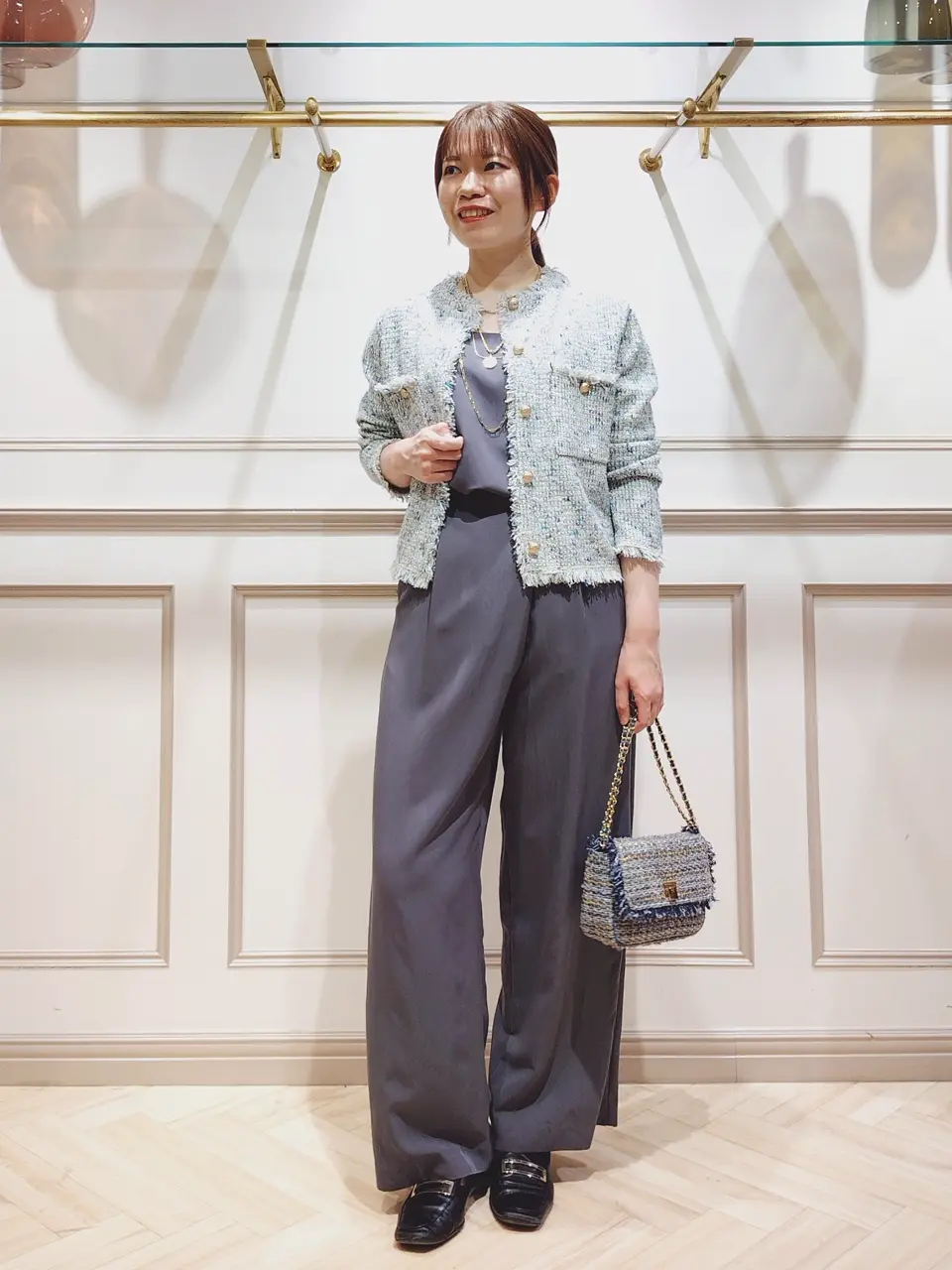 23区 五十立 コーディネート画像