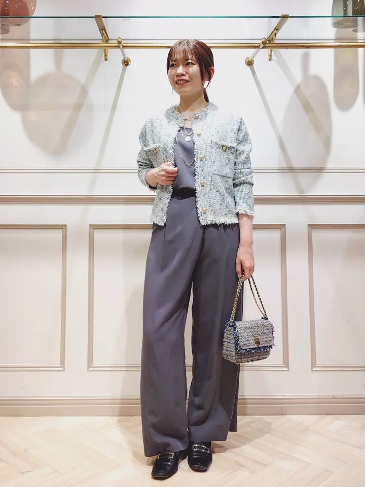 23区 五十立 コーディネート画像