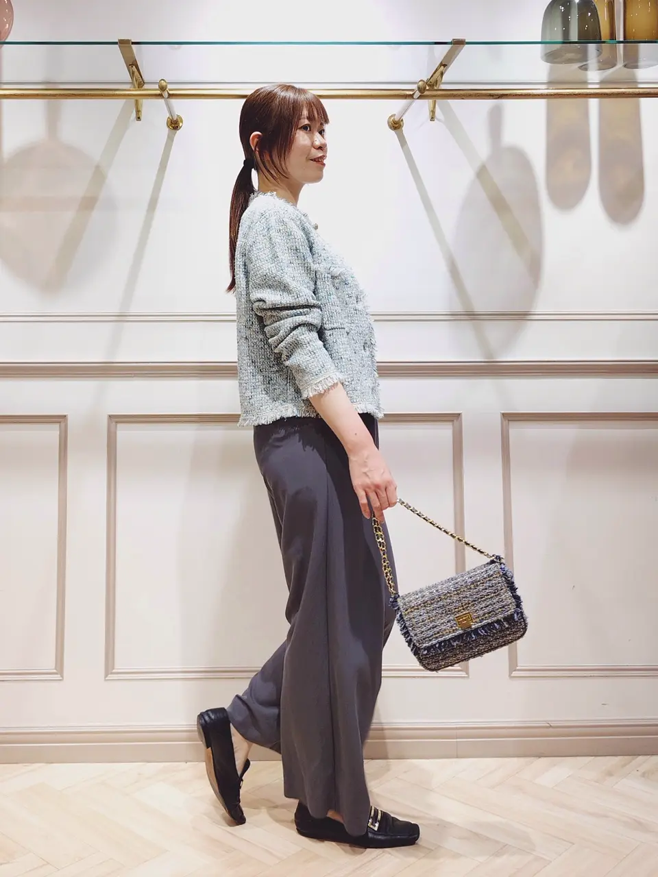 23区 五十立 コーディネート画像