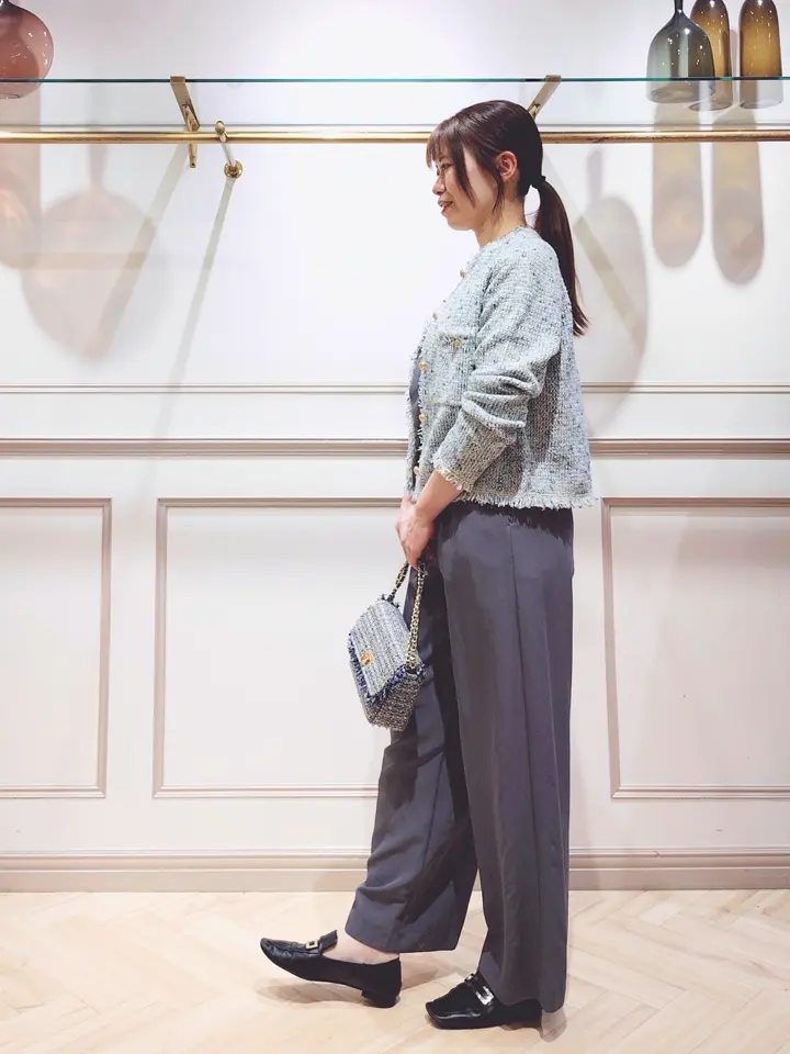 23区 五十立 コーディネート画像