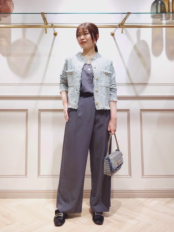 23区 五十立 コーディネート画像