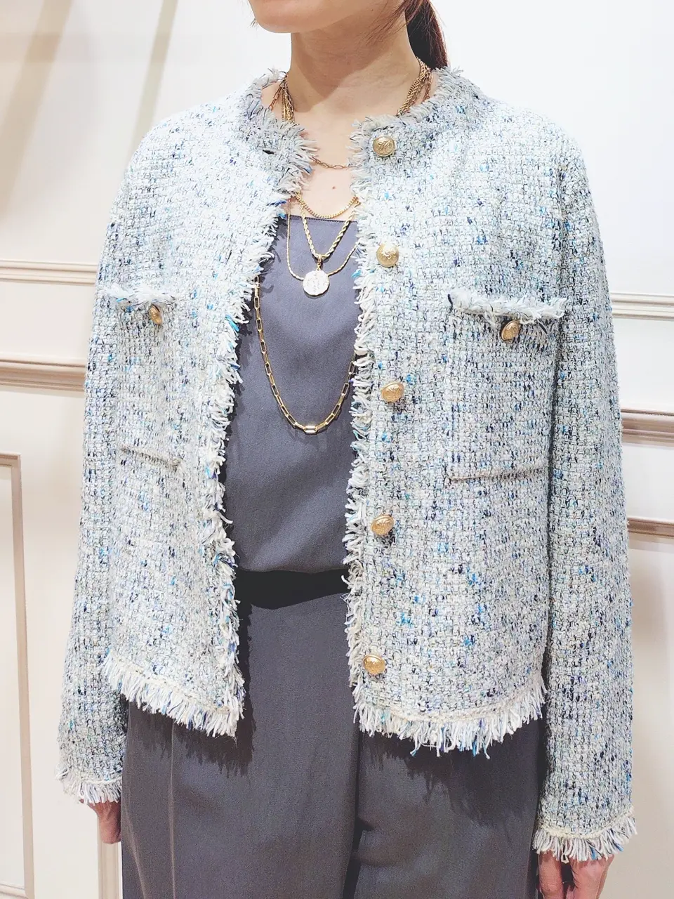 23区 五十立 コーディネート画像