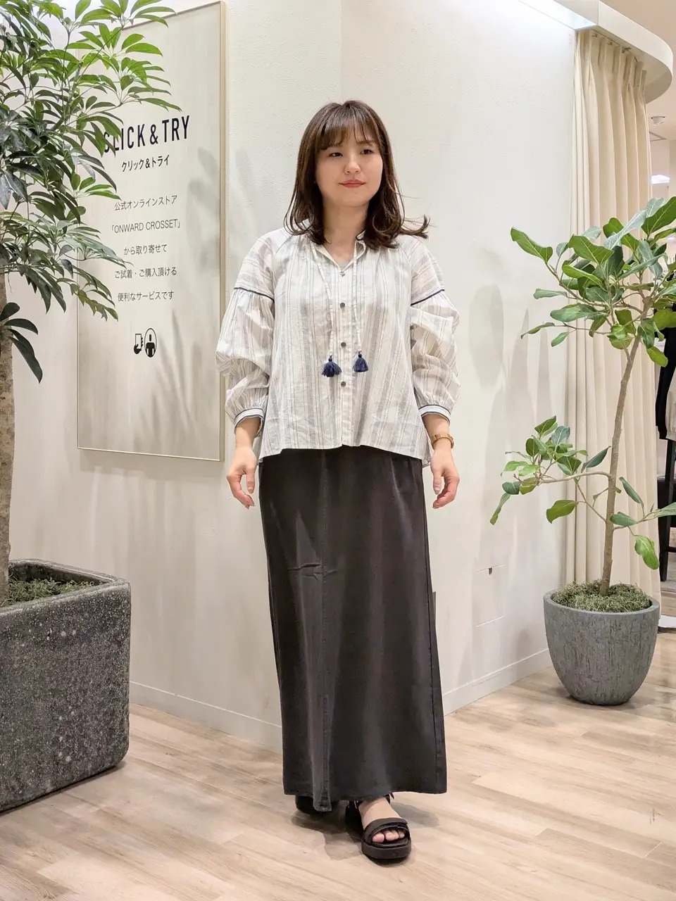  スタッフ コーディネート画像