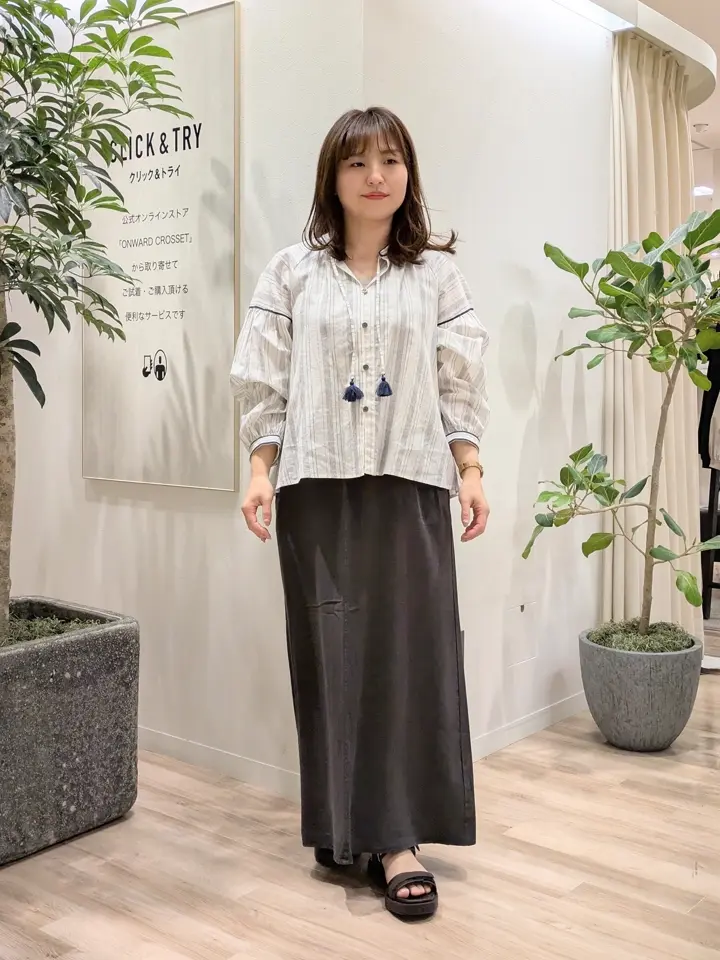 23区 スタッフ コーディネート画像