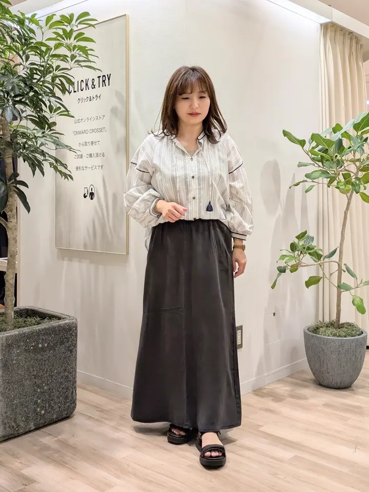 23区 スタッフ コーディネート画像