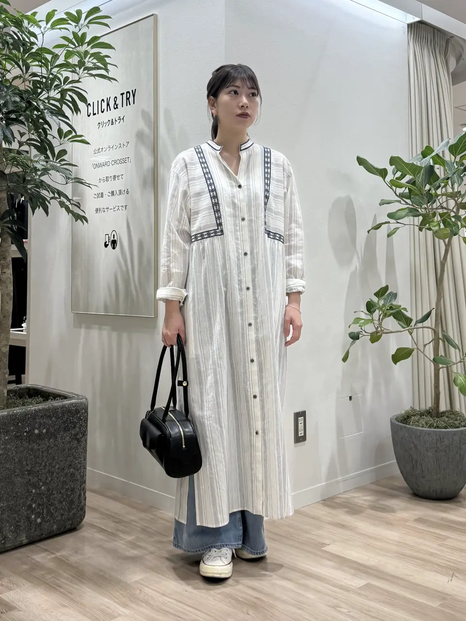  スタッフ コーディネート画像