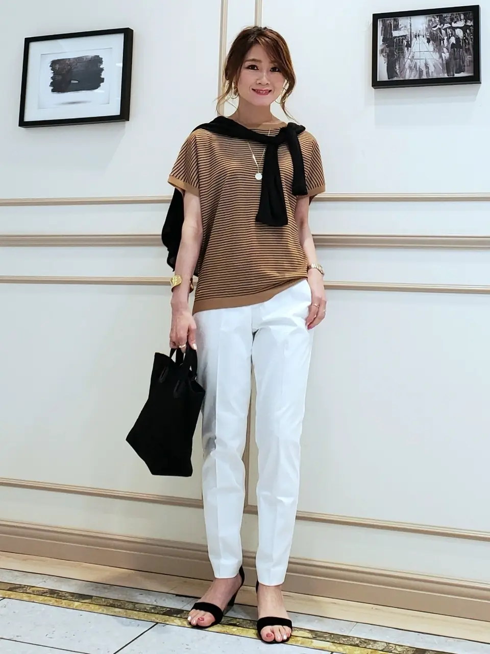 23区 濱地 コーディネート画像