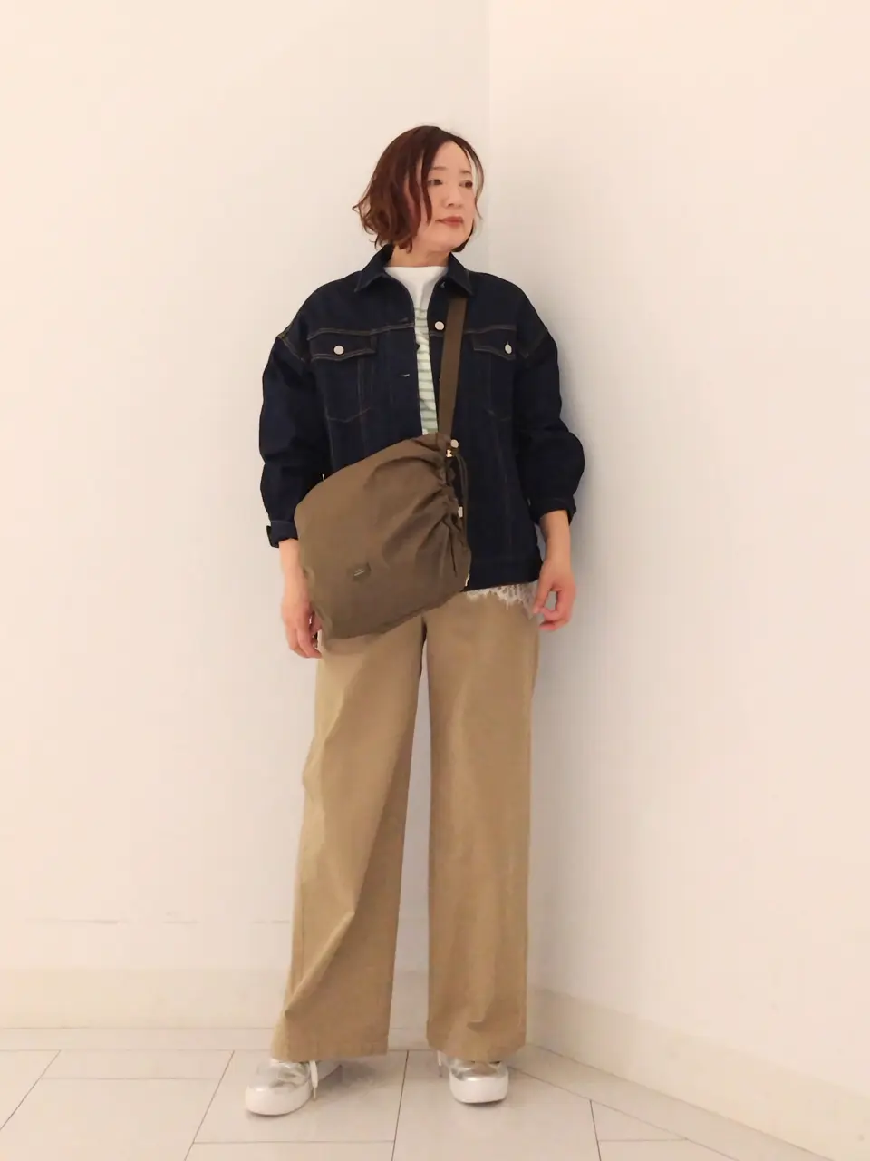 23区 ナオミ コーディネート画像