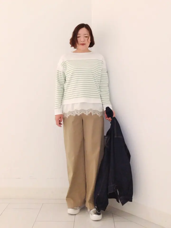 23区 ナオミ コーディネート画像