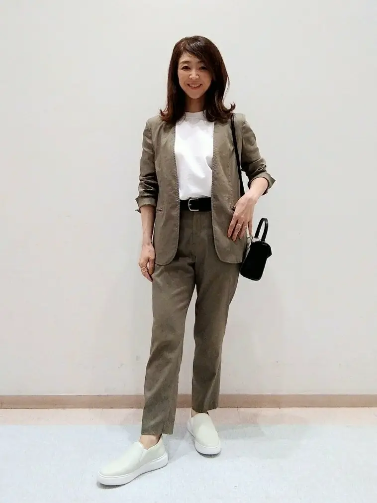  東 コーディネート画像