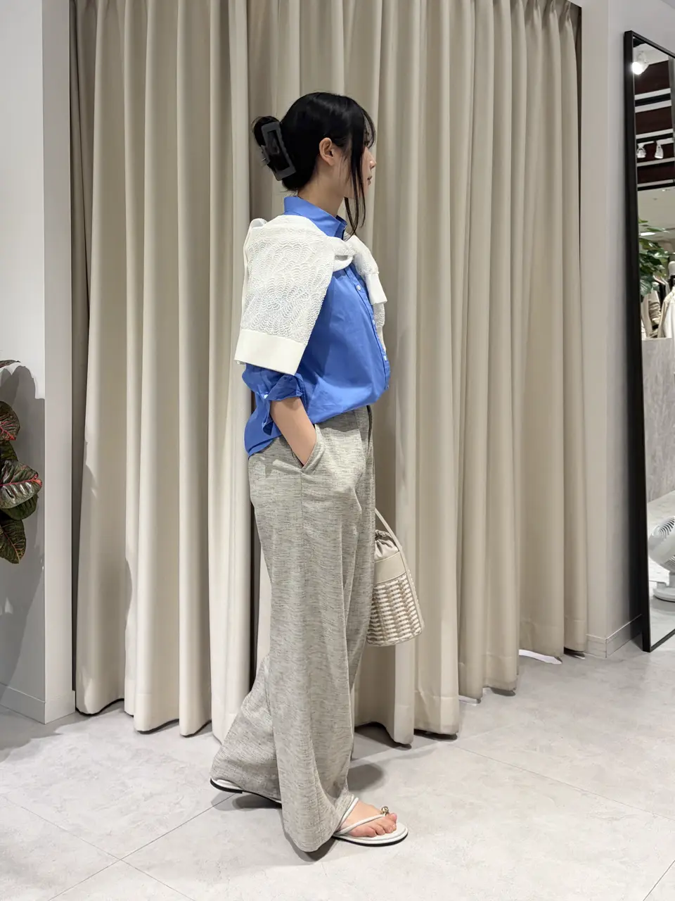 23区 野原 コーディネート画像