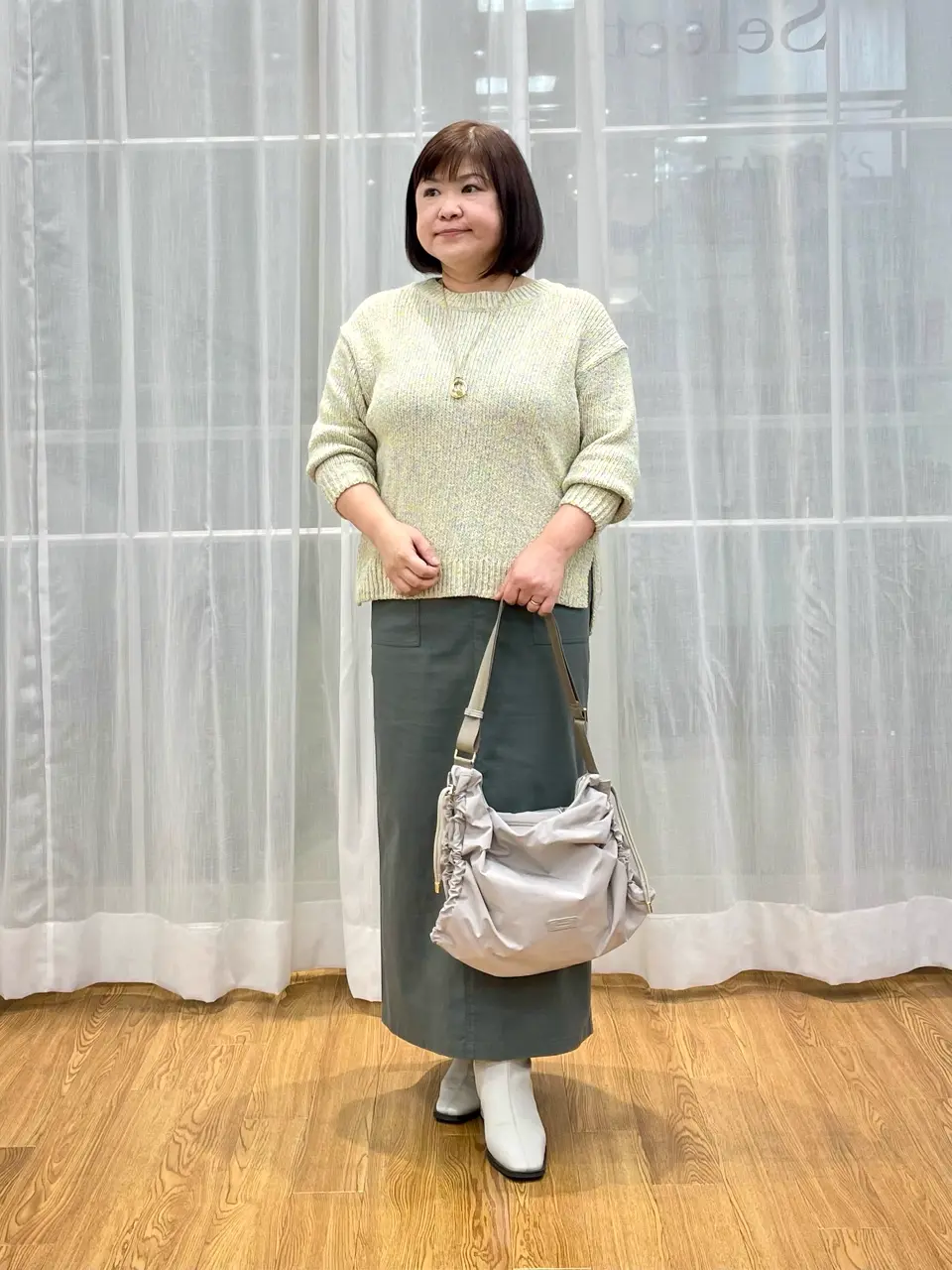  スタッフ コーディネート画像