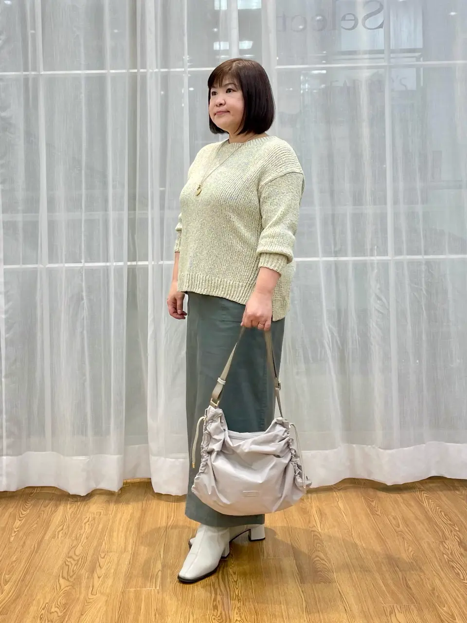 23区 スタッフ コーディネート画像