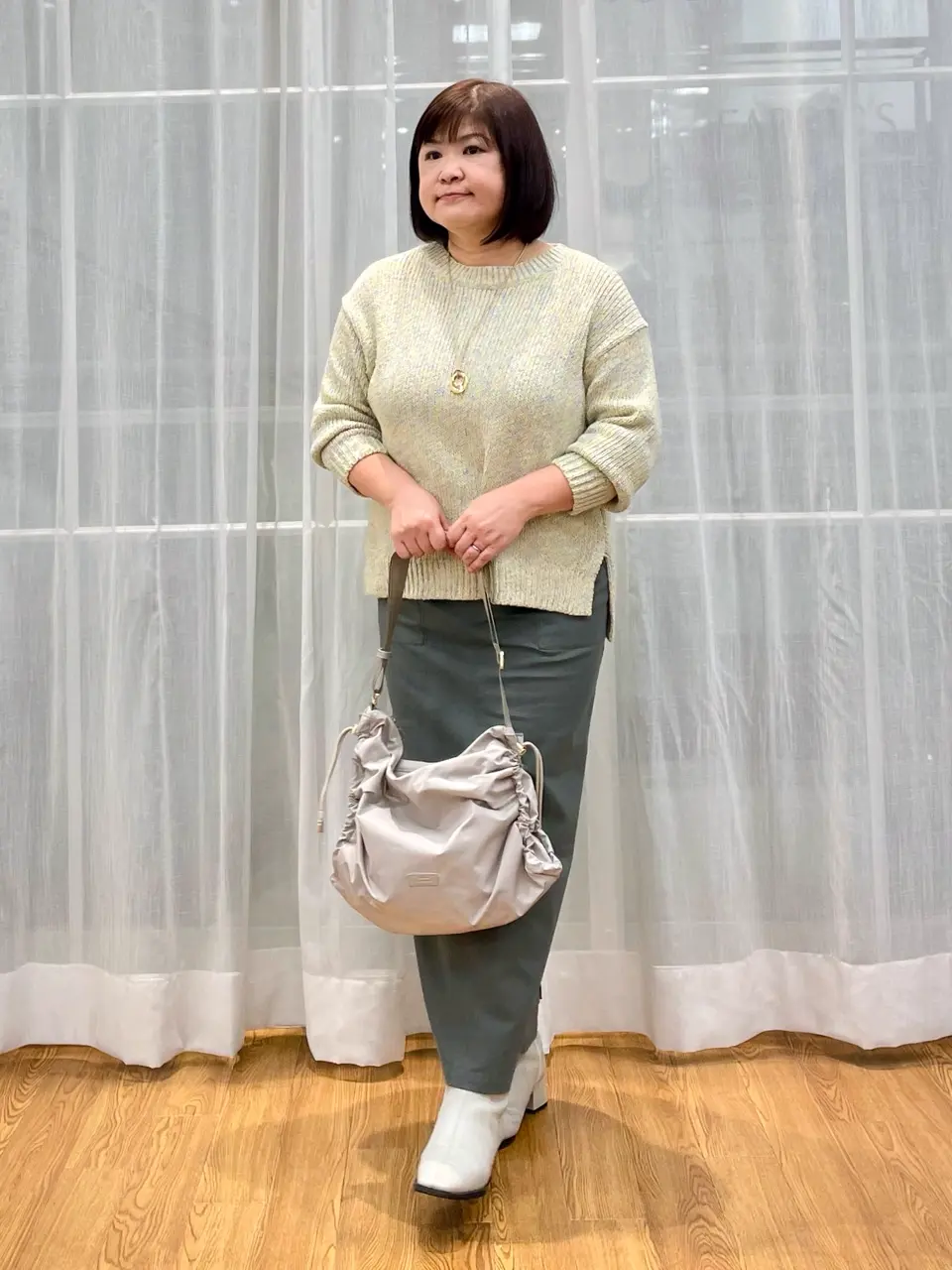 23区 スタッフ コーディネート画像