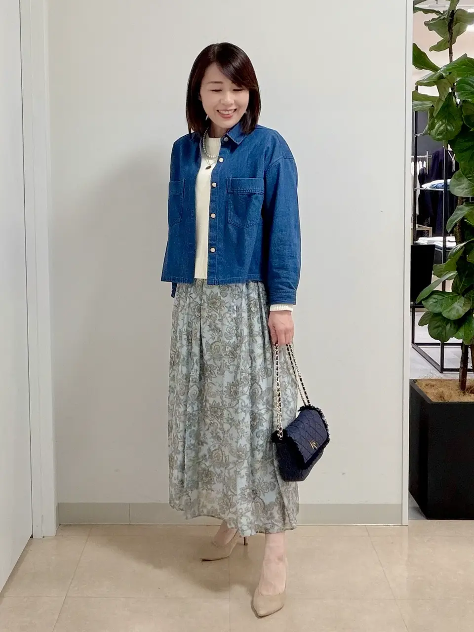 23区 S 宇井 コーディネート画像