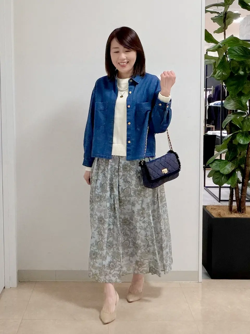 23区 S 宇井 コーディネート画像