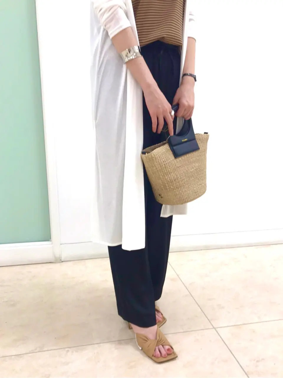 23区 スタッフ コーディネート画像