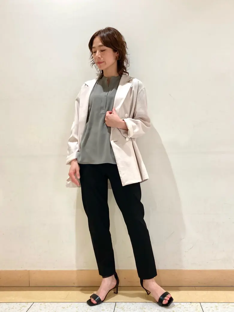 23区 スタッフ コーディネート画像