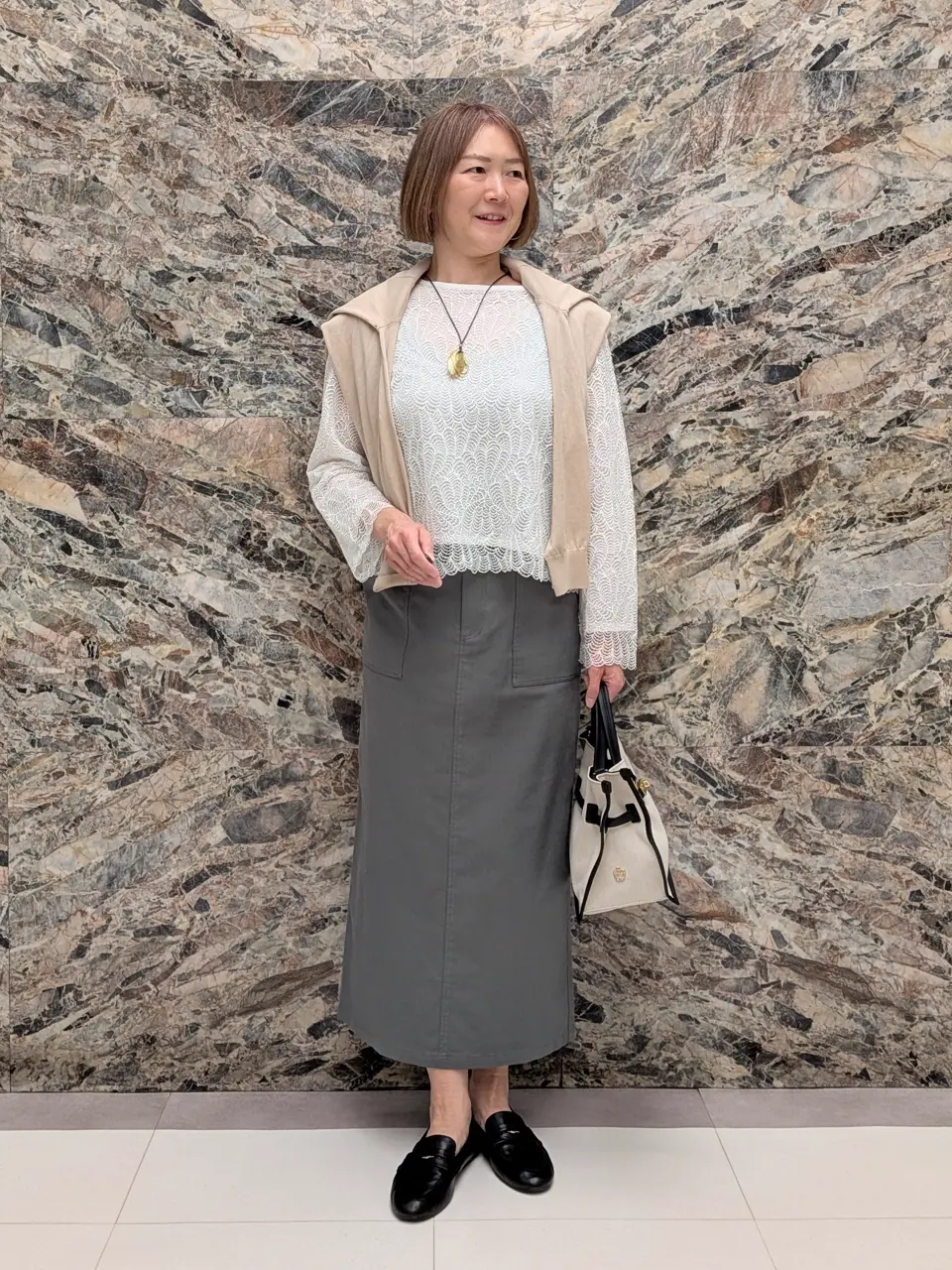  奥山 コーディネート画像