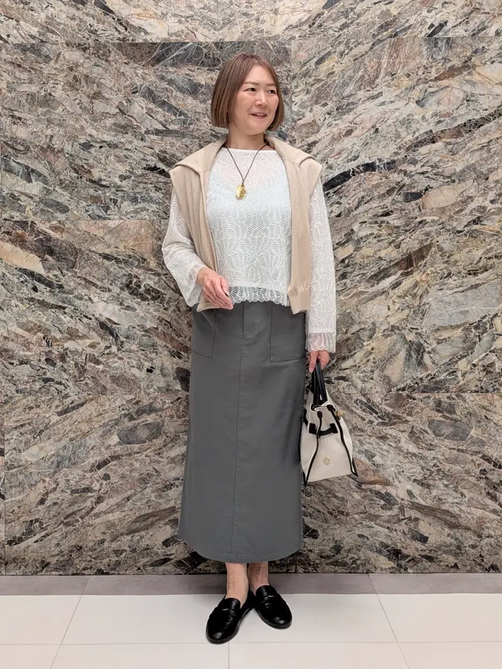 23区 奥山 コーディネート画像