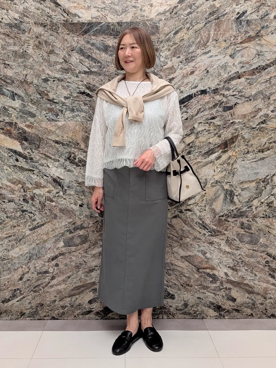 23区 奥山 コーディネート画像