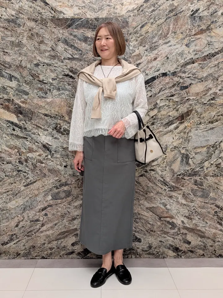 23区 奥山 コーディネート画像