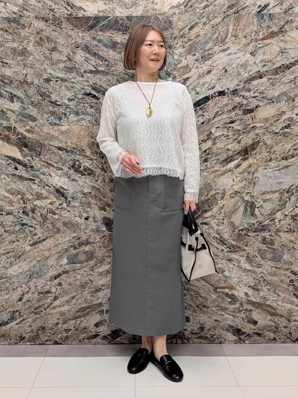 23区 奥山 コーディネート画像