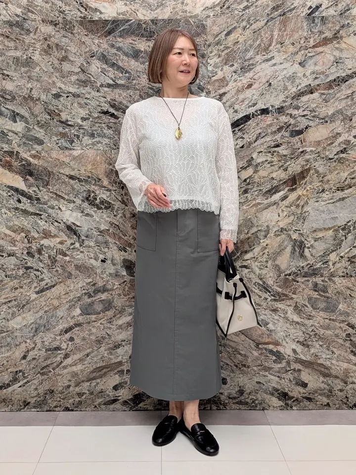 23区 奥山 コーディネート画像