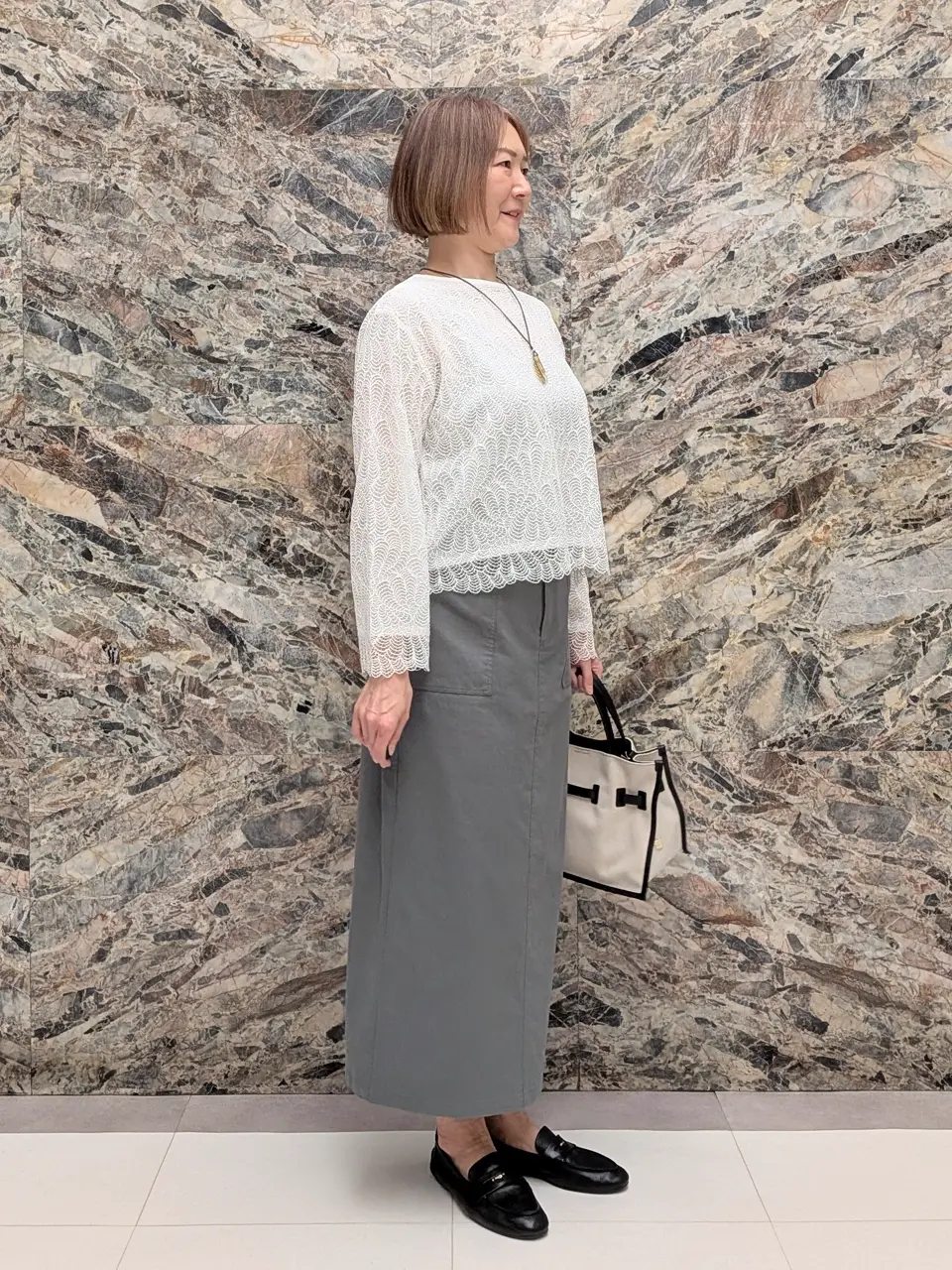 23区 奥山 コーディネート画像