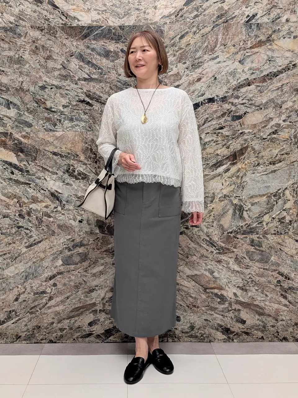 23区 奥山 コーディネート画像