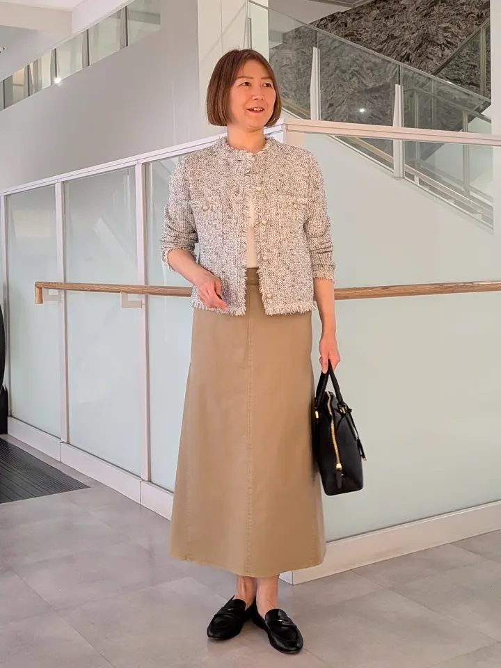 23区 奥山 コーディネート画像