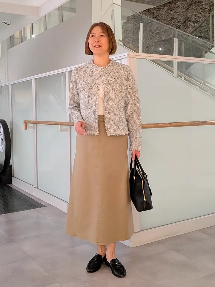 23区 奥山 コーディネート画像