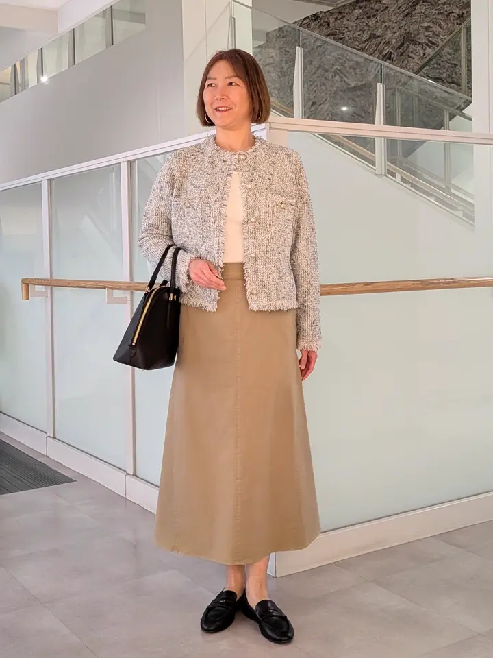 23区 奥山 コーディネート画像