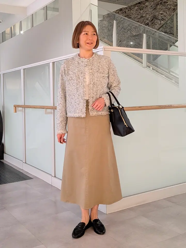 23区 奥山 コーディネート画像