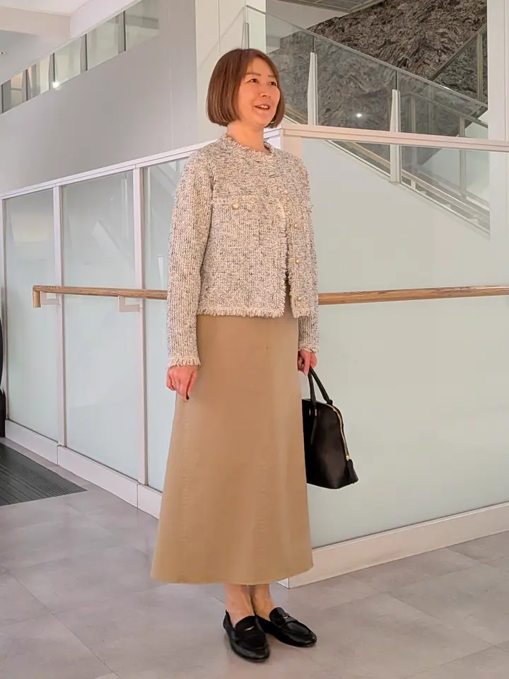 23区 奥山 コーディネート画像